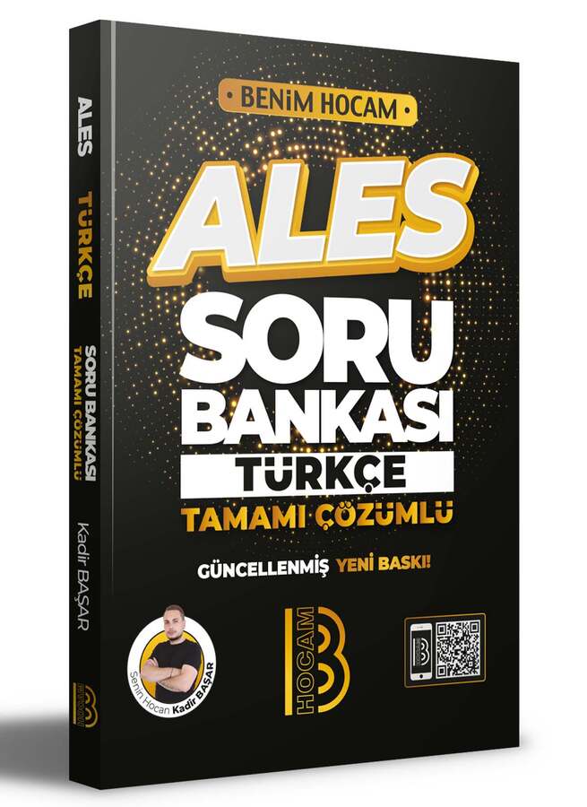 Benim Hocam Yayınları 2023 ALES Türkçe Tamamı Çözümlü Soru Bankası