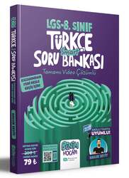 Benim Hocam Yayıncılık - Benim Hocam Yayınları 2023 LGS 8.Sınıf Türkçe Smart Tamamı Video Çözümlü Soru Bankası