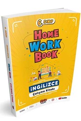 Benim Hocam Yayıncılık - Benim Hocam Yayınları 6. Sınıf İngilizce Home Work Book