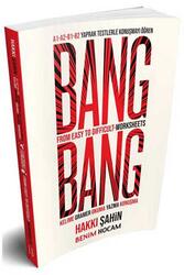 Benim Hocam Yayıncılık - Benim Hocam Yayınları Bang Bang Worksheets