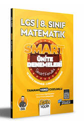 Benim Hocam Yayıncılık - Benim Hocam Yayınları LGS 8. Sınıf Smart Matematik Deneme Sınavları