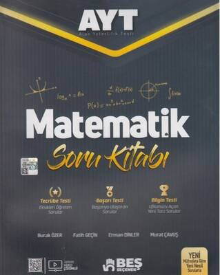 Beş Seçenek Yayınları AYT Matematik Soru Kitabı - 1