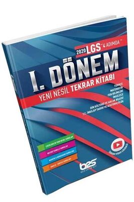 ​Bes Yayınları 8. Sınıf LGS 1. Dönem Yeni Nesil Tekrar Kitabı - 1