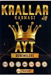 Bes Yayınları AYT Krallar Karması Denemeleri - Bes Yayınları