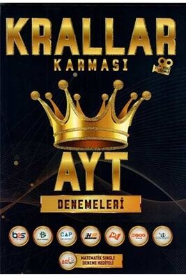 Bes Yayınları AYT Krallar Karması Denemeleri - 1