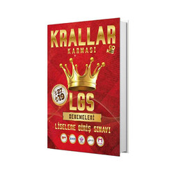 Bes Yayınları - Bes Yayınları LGS Krallar Karması Denemeleri