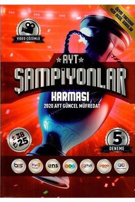 Bes Yayınları AYT Şampiyonlar Karması 5’li Deneme - 1