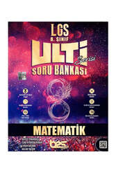 Bes Yayınları 8. Sınıf LGS Matematik Ulti Serisi Soru Bankası - Bes Yayınları