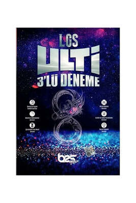 Bes Yayınları 8. Sınıf LGS Ulti 3 lü Deneme - 1