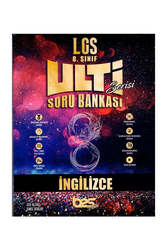 Bes Yayınları 8. Sınıf İngilizce Ulti Soru Bankası - Bes Yayınları