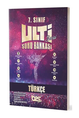 Bes Yayınları 7. Sınıf Türkçe Ulti Soru Bankası - 1