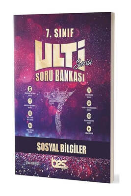 Bes Yayınları 7. Sınıf Sosyal Bilgiler Ulti Soru Bankası - 1