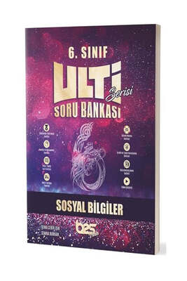 Bes Yayınları 6. Sınıf Sosyal Bilgiler Ulti Soru Bankası - 1