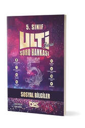 Bes Yayınları - Bes Yayınları 5. Sınıf Sosyal Bilgiler Ulti Soru Bankası 