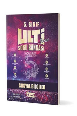 Bes Yayınları 5. Sınıf Sosyal Bilgiler Ulti Soru Bankası - 1