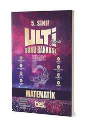 Bes Yayınları - Bes Yayınları 5. Sınıf Matematik Ulti Soru Bankası 