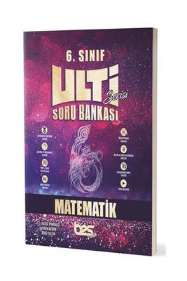 Bes Yayınları 6. Sınıf Matematik Ulti Soru Bankası - 1