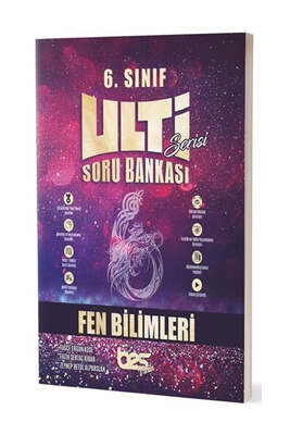 Bes Yayınları 6. Sınıf Fen Bilimleri Ulti Soru Bankası - 1