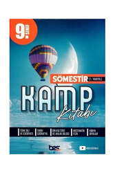 Bes Yayınları 9. Sınıf Tüm Dersler Sömestır 1. Dönem Kamp Kitabı - Bes Yayınları