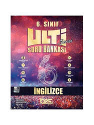 Bes Yayınları - Bes Yayınları 6. Sınıf İngilizce Ulti Serisi Soru Bankası