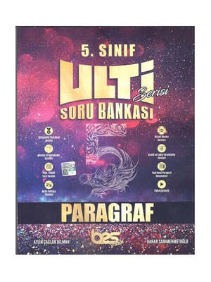 Bes Yayınları 5. Sınıf Paragraf Ulti Soru Bankası - 1