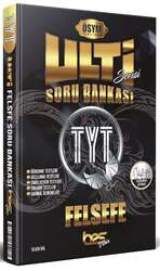 Bes Yayınları - Bes Yayınları TYT Felsefe Ulti Serisi Soru Bankası