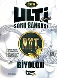 Bes Yayınları - Bes Yayınları AYT Biyoloji Ulti Serisi Soru Bankası