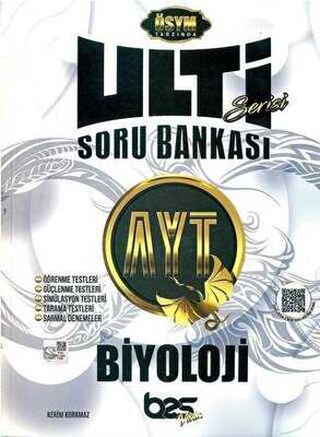 Bes Yayınları AYT Biyoloji Ulti Serisi Soru Bankası - 1