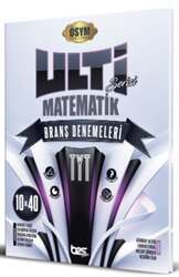 Bes Yayınları - Bes Yayınları TYT Matematik Ulti Serisi 10 x 40 Branş Denemeleri