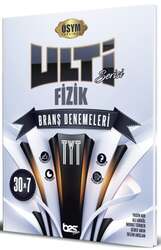 Bes Yayınları - Bes Yayınları TYT Fizik Ulti Serisi 3 x 70 Branş Denemeleri
