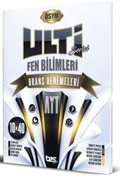 Bes Yayınları - Bes Yayınları AYT Fen Bilimleri Ulti Serisi 10 x 40 Branş Denemeleri