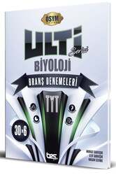 Bes Yayınları - Bes Yayınları TYT Biyoloji Ulti Serisi 30 x 6 Branş Denemeleri