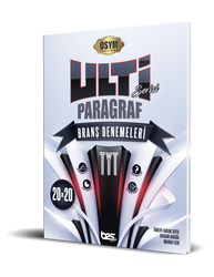 Bes Yayınları - Bes Yayınları TYT Paragraf Ulti Serisi 20x20 Denemeleri