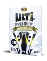 Bes Yayınları - Bes Yayınları AYT Sosyal Bilimler-1 Ulti Serisi 15x16 Branş Denemeleri