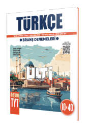 Bes Yayınları 2024 TYT Türkçe Ulti 10x40 Deneme - Bes Yayınları