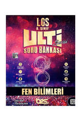 Bes Yayınları - Bes Yayınları 8. Sınıf LGS Fen Bilimleri Ulti Serisi Soru Bankası