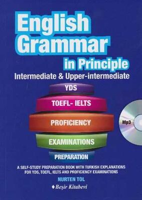 Beşir Kitabevi English Grammar in Principle İntermediate Upper İntermediate - 1