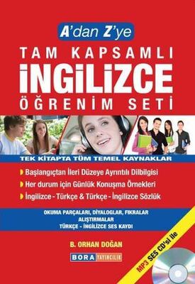 Beşir Kitabevi Adan Zye Tam Kapsamlı İngilizce Öğrenim Seti - 1