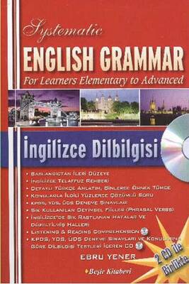 Beşir Kitabevi Systematic English Grammer İngilizce Dil Bilgisi 2 CD ile Birlikte - 1