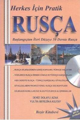 Beşir Kitabevi Herkes İçin Pratik Rusça Cdli - 1