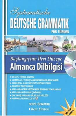 ​Beşir Kitabevi Başlangıçtan İleri Düzeye Almanca Dil Bilgisi CDli - 1