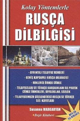Beşir Kitabevi Kolay Yöntemlerle Rusça Dilbilgisi - 1