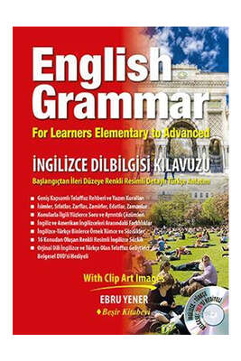 Beşir Kitabevi English Grammar İngilizce Dilbilgisi Kılavuzu - 1