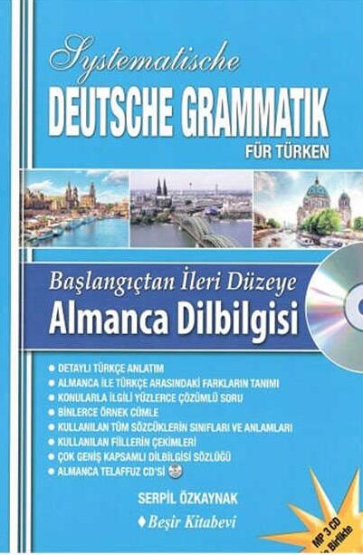 ​Beşir Kitabevi Başlangıçtan İleri Düzeye Almanca Dil Bilgisi CDli