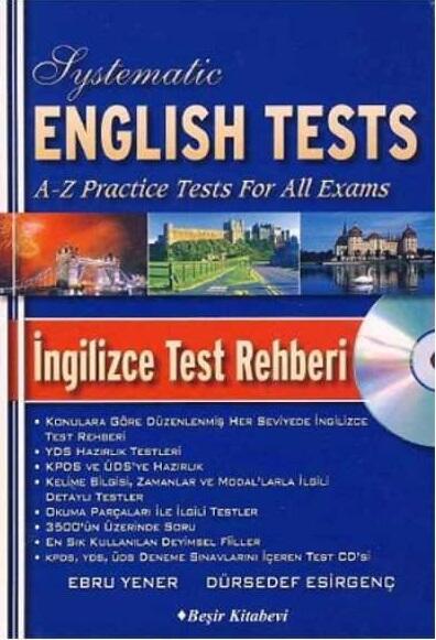 ​Beşir Kitabevi Systematic English Test (İngilizce Test Rehberi)