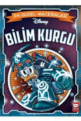 Bilim Kurgu Disney En Güzel Maceralar Beta Kids Yayınları - 1