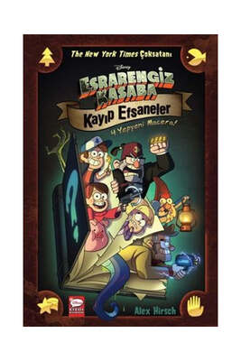 Beta Kids Disney Esrarengiz Kasaba-Kayıp Efsaneler - 1