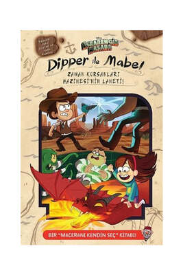 Beta Kids Disney Esrarengiz Kasaba-Dipper ile Mabel Zaman Korsanları Hazinesi'nin Laneti - 1