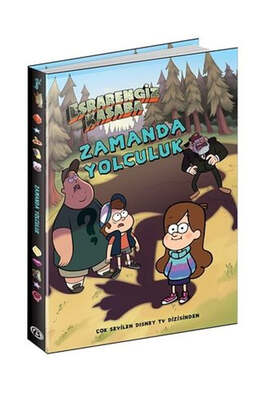 Beta Kids Disney Esrarengiz Kasaba - Zamanda Yolculuk - 1