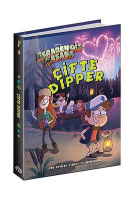 Beta Kids Disney Esrarengiz Kasaba - Çifte Dipper - 1